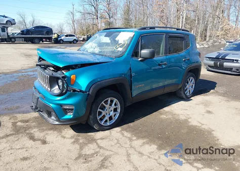 2019 Jeep Renegade Sport 4X4 z USA, uszkodzony, nr VIN ZACNJBAB9KPK52774